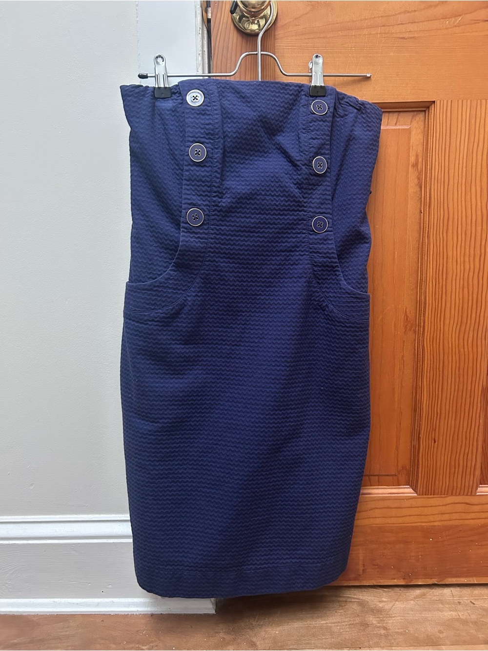 Lilly Pulitzer Vanna Dress - Strapless Nautical